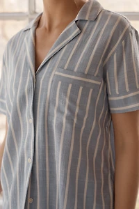 Eberjey Nautico Short Pajama Set