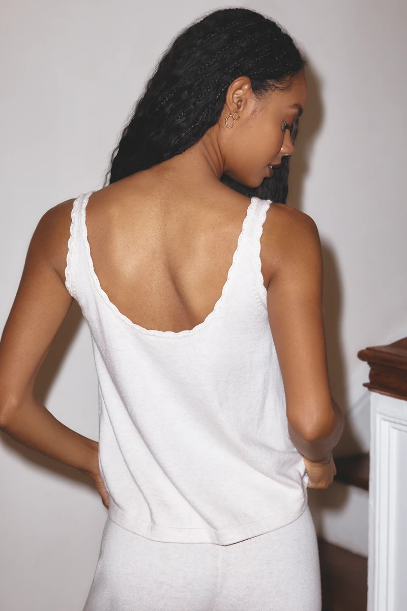 Eberjey Sweater Tank