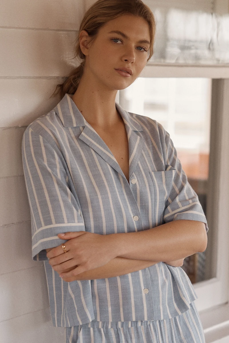 Eberjey Nautico Relaxed PJ Set