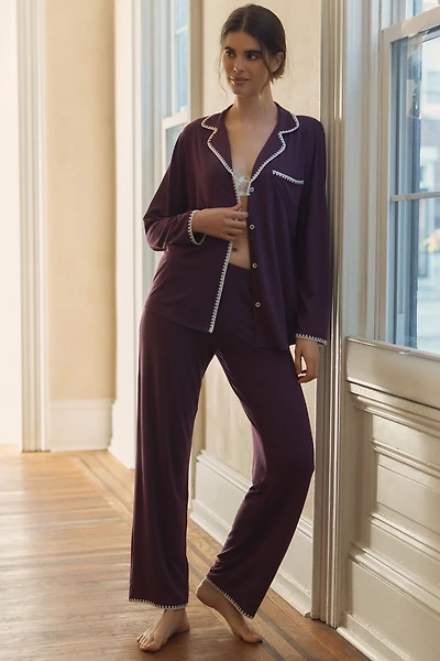 Eberjey Frida Long-Sleeve Pajama Set