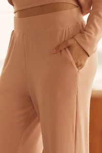 Eberjey Softest Sweats Straight-Leg Pants