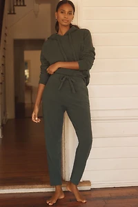 Eberjey Bouclé Jogger Sweatpants