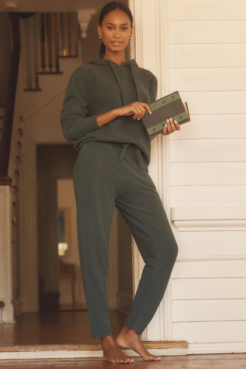 Eberjey Bouclé Hooded Sweatshirt