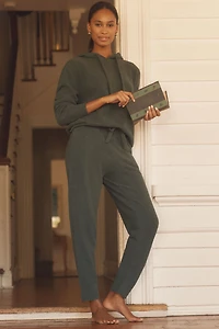 Eberjey Bouclé Hooded Sweatshirt