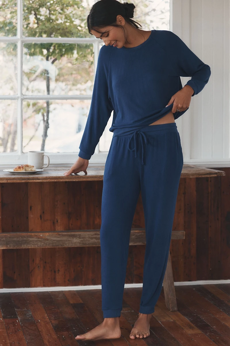 Eberjey Cozy Time Jogger Sweatpants