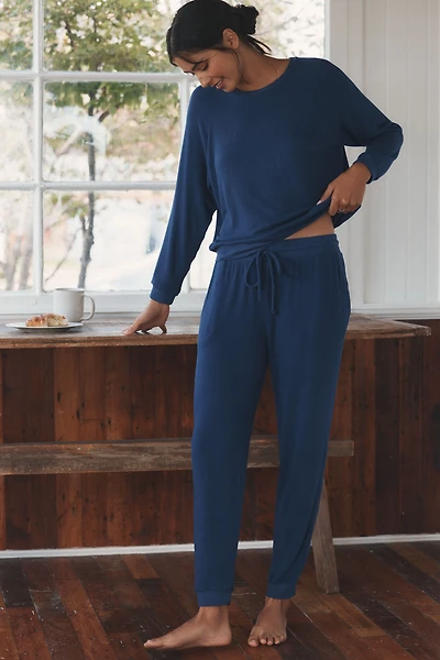 Eberjey Cozy Time Jogger Sweatpants
