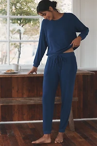 Eberjey Cozy Time Jogger Sweatpants