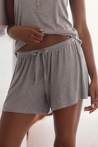 Eberjey Dream Rib Relaxed Shorts