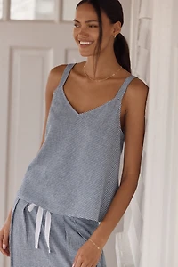 Eberjey Linen-Blend Pants