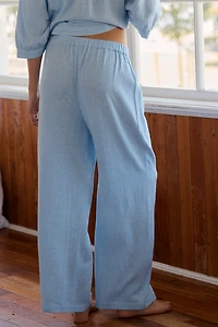 Eberjey Linen-Blend Pants