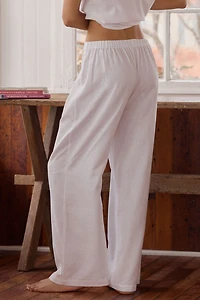 Eberjey Linen-Blend V-Neck Cami