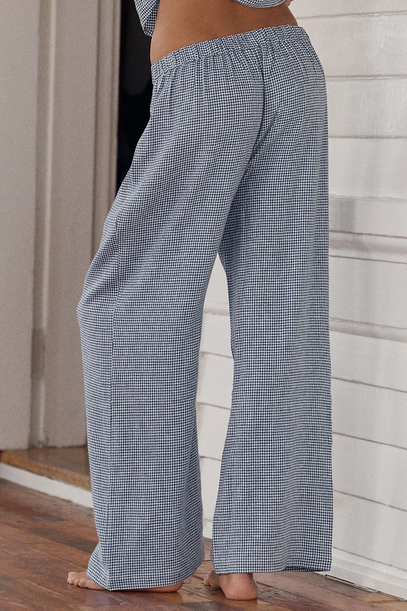 Eberjey Linen-Blend V-Neck Cami