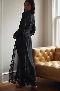 Homebodii Helena Lace Robe