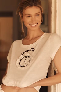 LyreBird Cotton Short-Sleeve Baby Tee