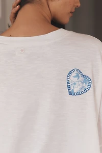 LyreBird Oversized Patch Pocket Tee