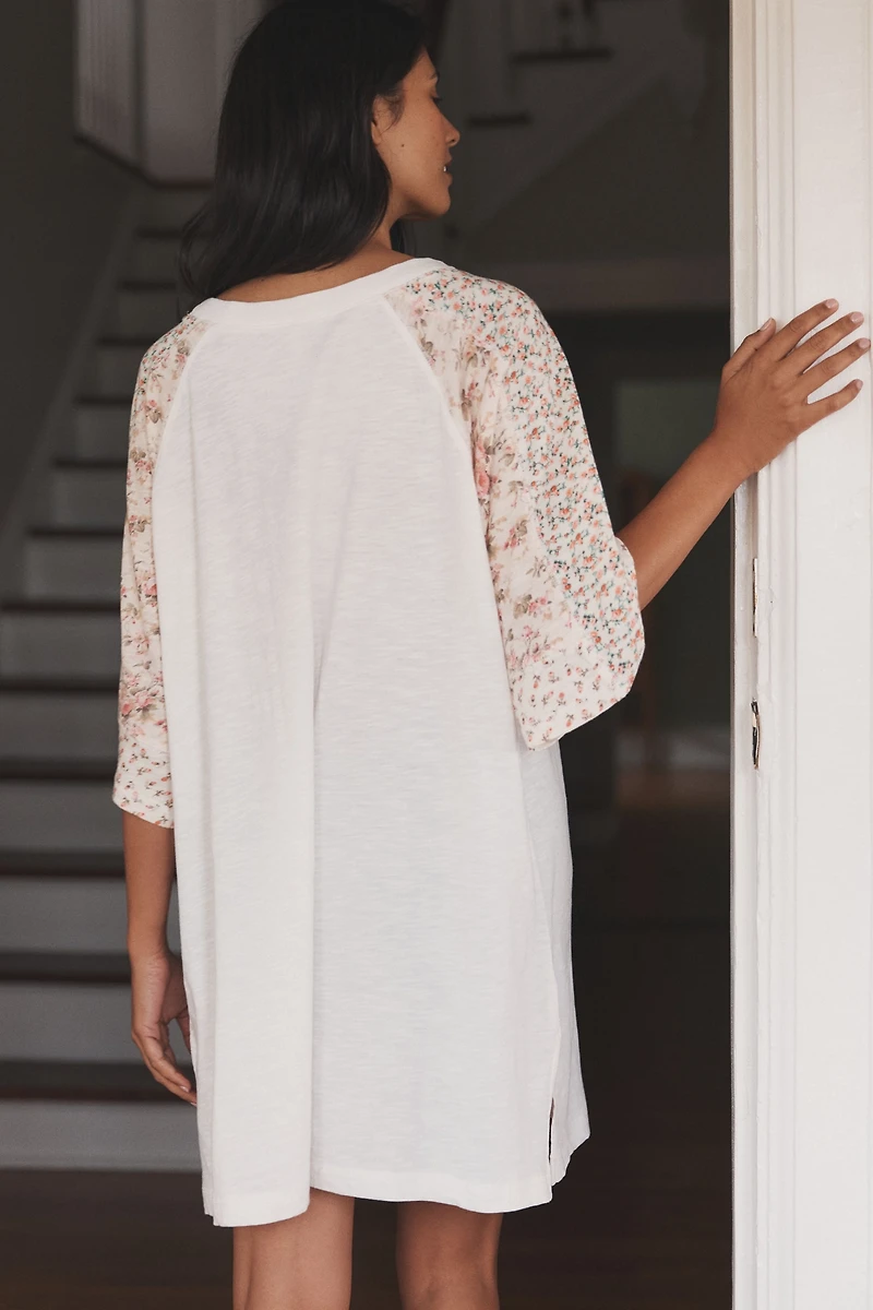 LyreBird Oversized Dog Graphic Tee