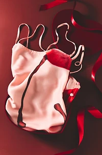 By Anthropologie Silky Mini Shift Dress