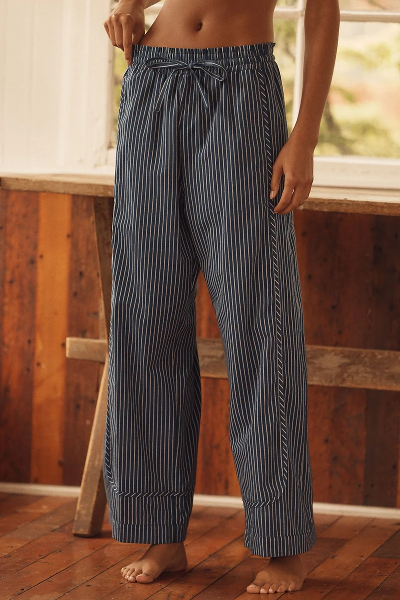 LyreBird Cotton Boxer Pants