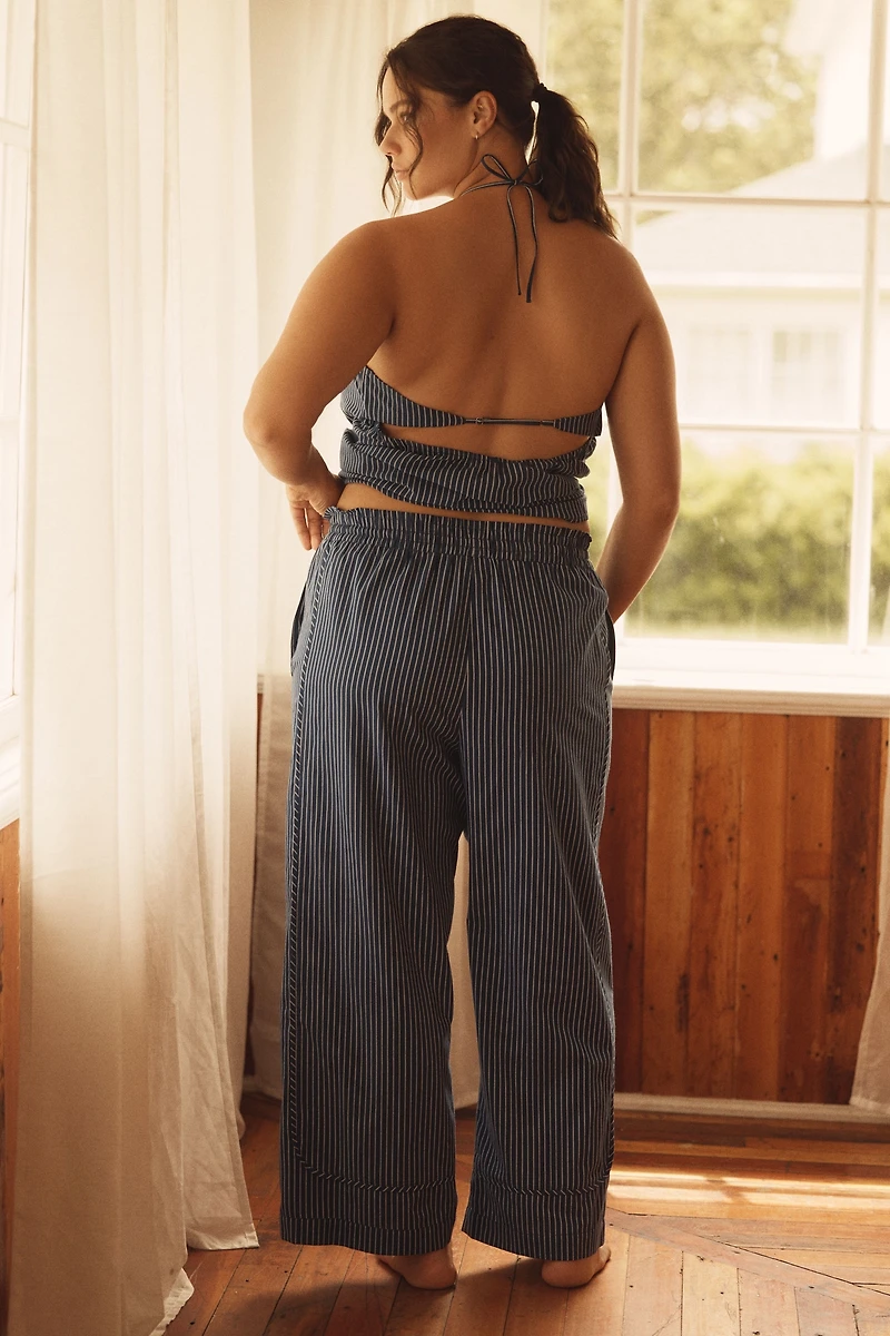 LyreBird Cotton Boxer Pants