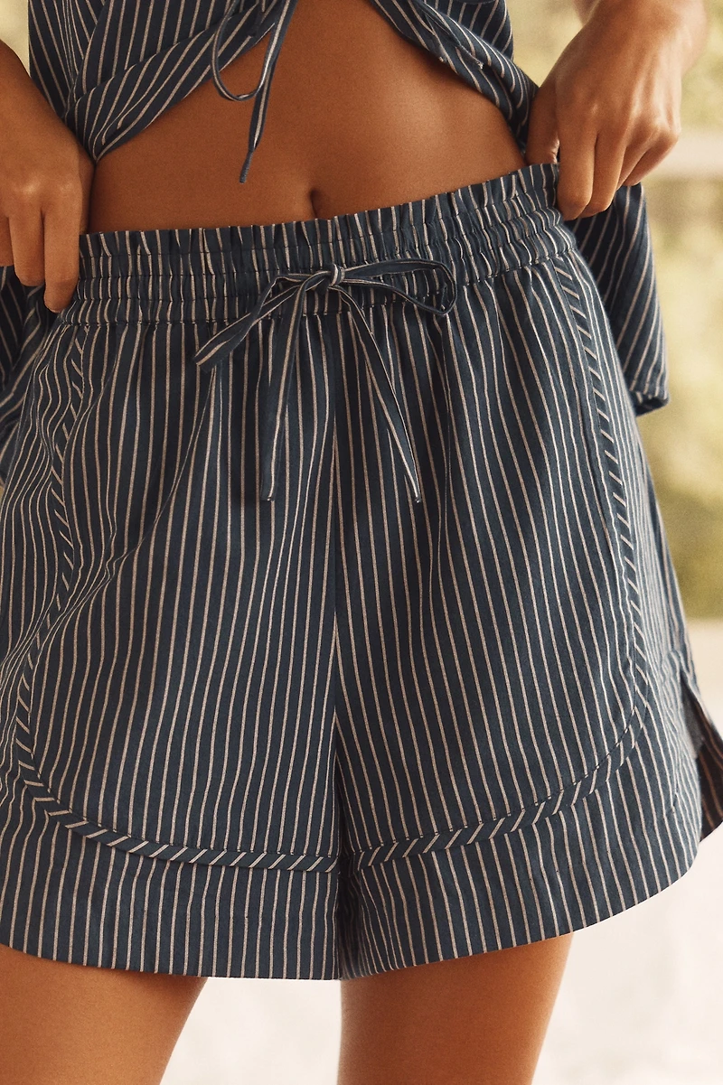 LyreBird Cotton Boxer Shorts