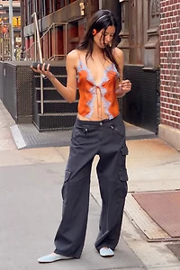 Lyrebird Silken Lace Trim Flyaway Tank