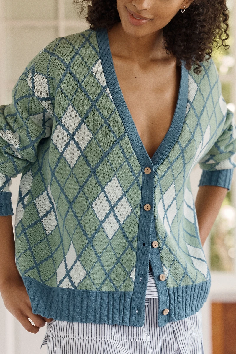 LyreBird Cardigan Sweater