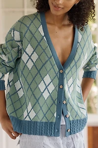 LyreBird Cardigan Sweater