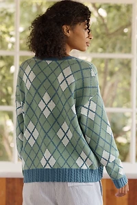 LyreBird Cardigan Sweater
