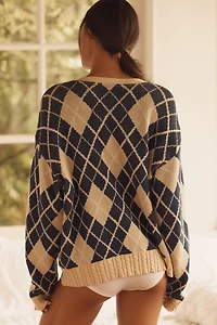 LyreBird Cardigan Sweater