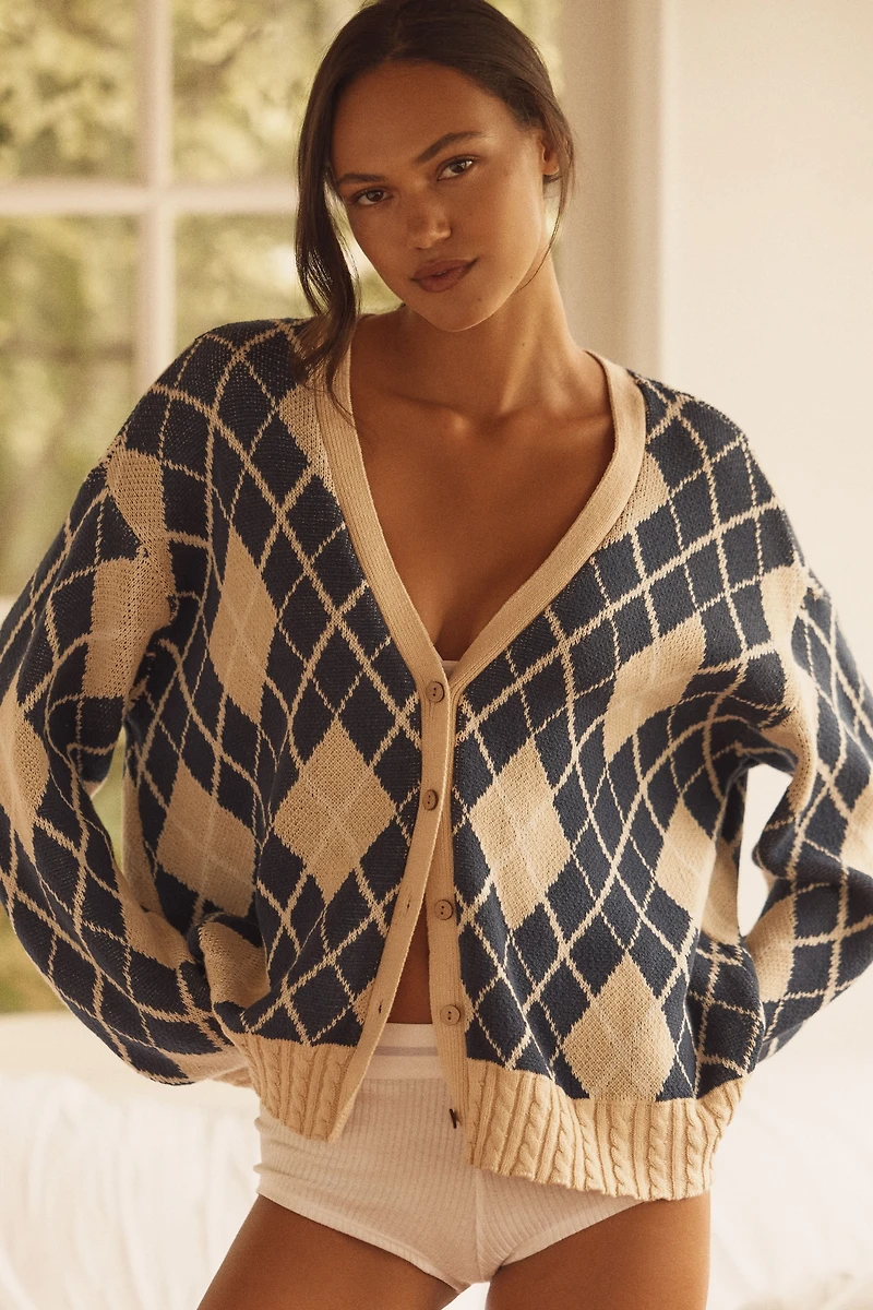 LyreBird Cardigan Sweater