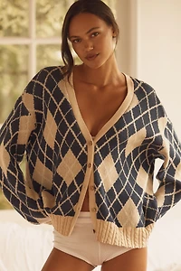LyreBird Cardigan Sweater