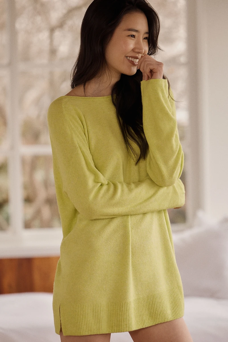 LyreBird Open-Back Sweater