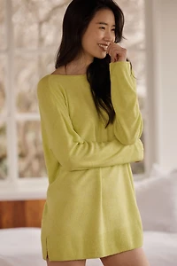 LyreBird Open-Back Sweater