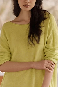 LyreBird Open-Back Sweater