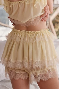 For Love & Lemons Chante Bloomer Skort