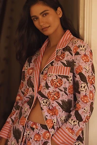 Printfresh Sleepy Hollow Long-Sleeve Pajama Set