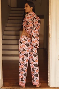 Printfresh Sleepy Hollow Long-Sleeve Pajama Set