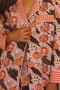Printfresh Sleepy Hollow Long-Sleeve Pajama Set