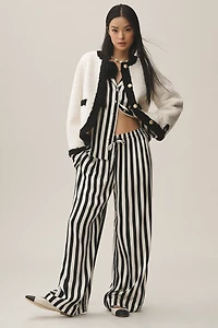 The LyreBird Silky Pajama Pants