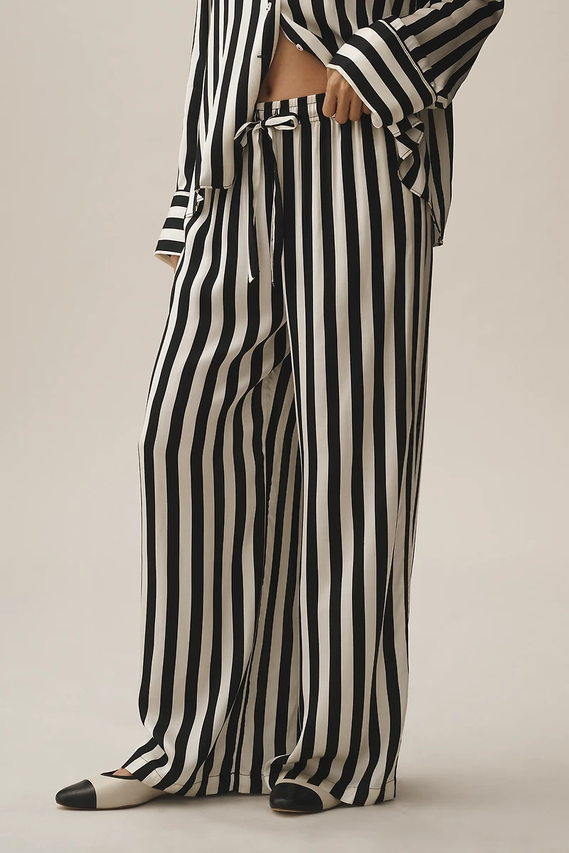 The LyreBird Silky Pajama Pants