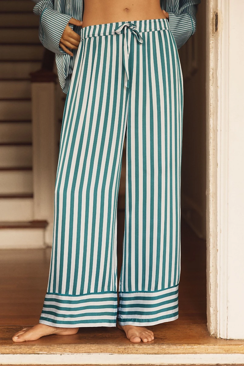 The LyreBird Silky Pajama Pants