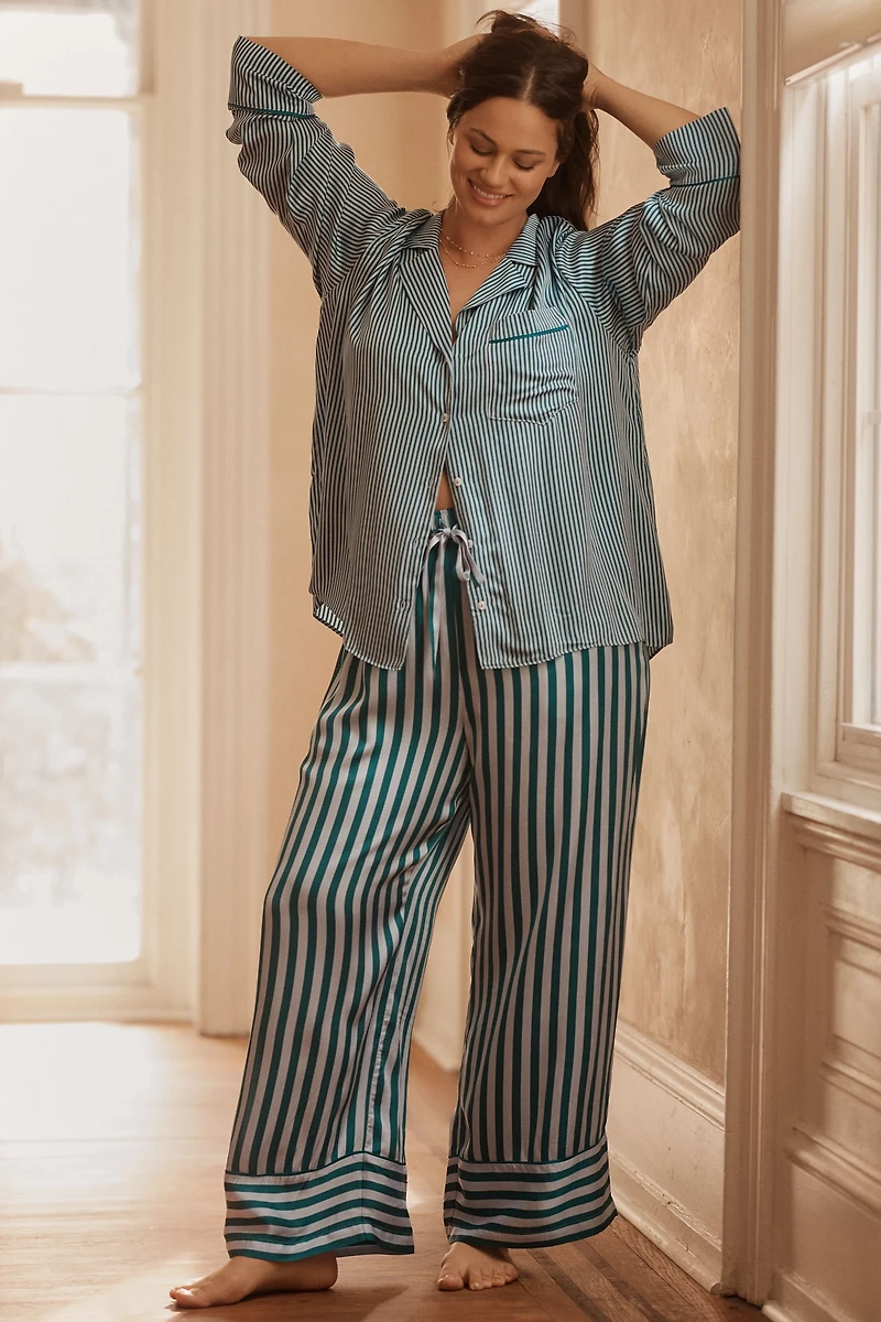The LyreBird Silky Pajama Pants