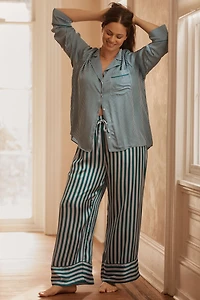 The LyreBird Silky Pajama Pants