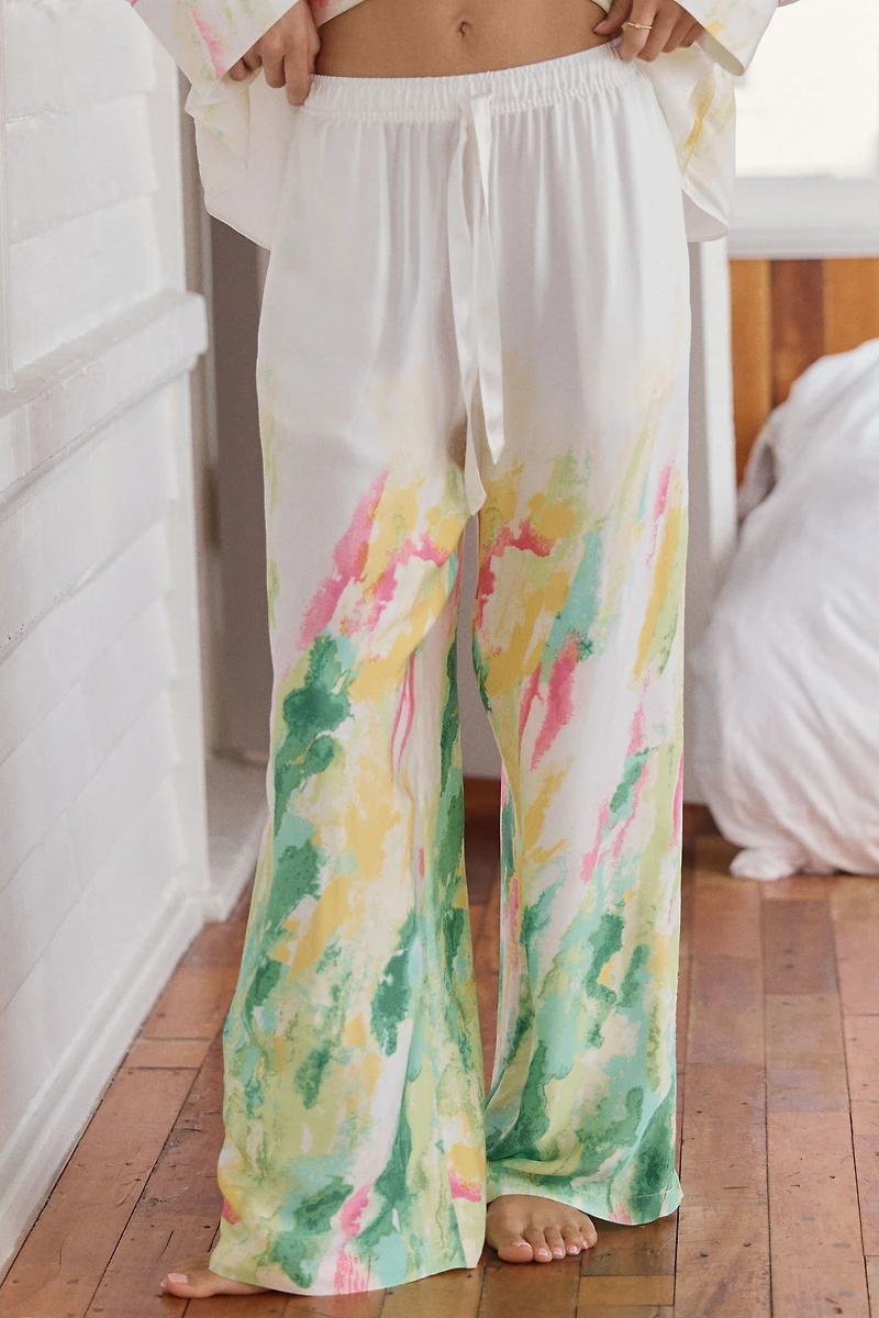 Lyrebird Silky Pajama Pants