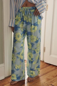 The LyreBird Silky Pajama Pants