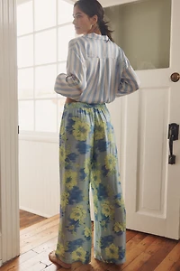 The LyreBird Silky Pajama Pants