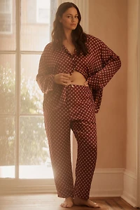 LyreBird Silky Slim Pajama Pants