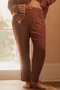 LyreBird Silky Slim Pajama Pants