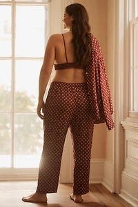 LyreBird Silky Slim Pajama Pants