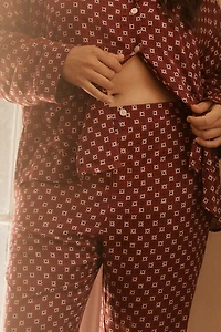 LyreBird Silky Slim Pajama Pants